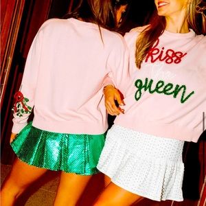 Kiss the Queen Sweater